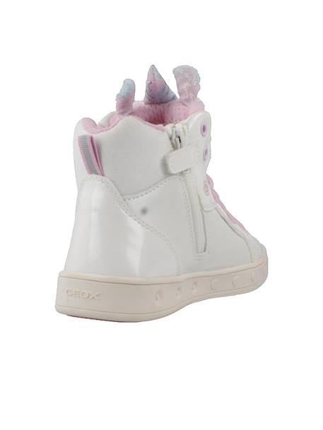 Basket à scratch et lacets skylin a – confort et style junior Blanc 3 - vertbaudet enfant 