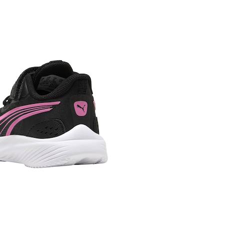 Baskets basses  à scratch Mauve magic rose blanc+Noir   posie   rose blanc 9 - vertbaudet enfant 