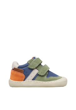 Chaussures-Chaussures barefoot en daim et tissu eldrys vl