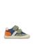 Chaussures barefoot en daim et tissu eldrys vl Lilas-+Vert-bleu ciel- 6 - vertbaudet enfant 