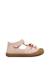 Sandales en cuir maggy 2 Rose-+Rose poudré- 6 - vertbaudet enfant 