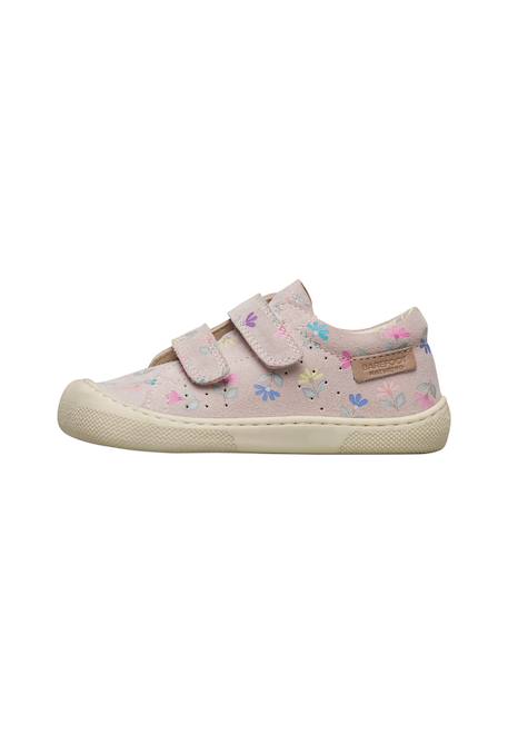 Sneakers en daim bira vl Rose poudré- 3 - vertbaudet enfant 