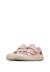 Chaussures en cuir et tissu kesy vl Rose-beige 5 - vertbaudet enfant 