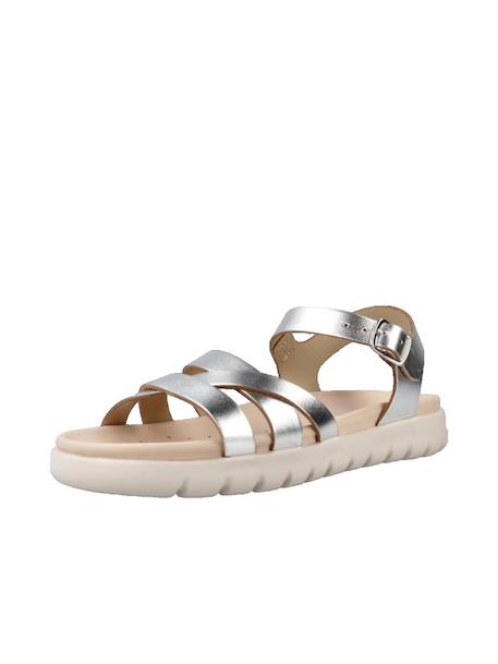 Sandales soleima cuir métallisé doré – confort et maintien enfant Doré 2 - vertbaudet enfant 
