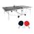Table de ping pong indoor, avec 2 raquettes et 3 balles, utilisation intérieure + housse en pvc Bleu+Gris 8 - vertbaudet enfant 