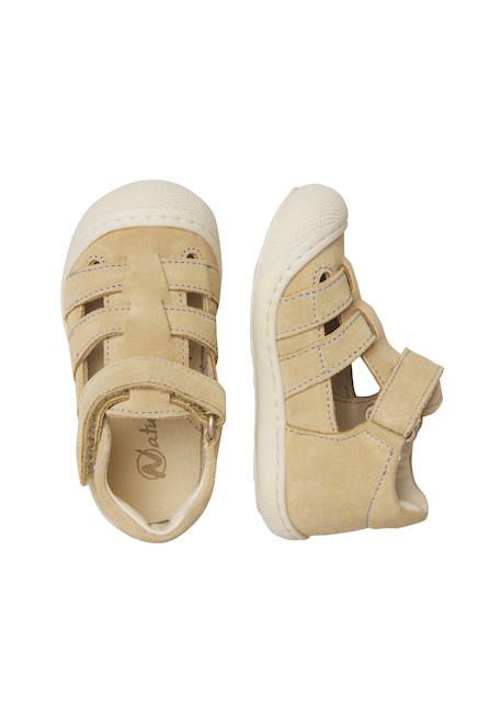 Sandales semi bede Céleste-sable+Sable-+Sable-vert+Vert- 9 - vertbaudet enfant 