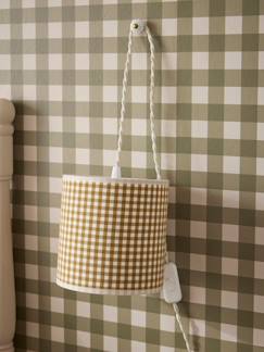 Linge de maison et décoration-Décoration-Lampe baladeuse vichy