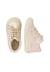 Chaussures en suède cocoon Rose poudré-platine 4 - vertbaudet enfant 