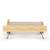 Lit gigogne bois massif talia Blanc+Bois 8 - vertbaudet enfant 