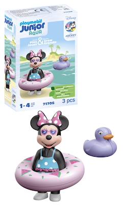 Jouet-Jeux d'imagination-Junior disney minnie avec bouée 71706