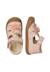 Sandales en cuir maggy 2 Rose-+Rose poudré- 9 - vertbaudet enfant 
