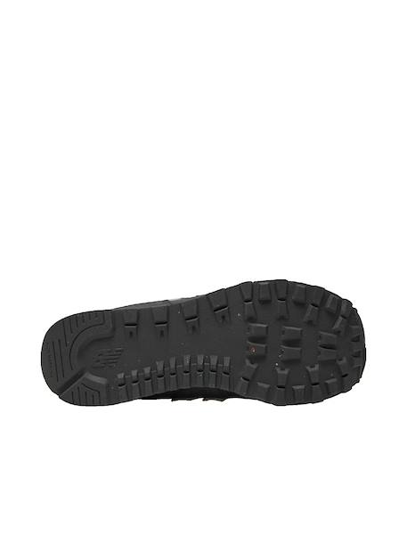Basket à enfiler – confort et style junior Noir 3 - vertbaudet enfant 