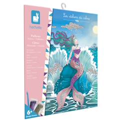 Jouet-Activités artistiques et musicales-Coffret paillettes sirènes