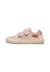 Chaussures en cuir et tissu kesy vl Rose-beige 3 - vertbaudet enfant 