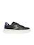 Baskets sneakers mikiroshi a – confort et style junior fille Noir 1 - vertbaudet enfant 