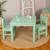 Lot de 2 chaises enfant en bois  4-7 ans Vert sauge 1 - vertbaudet enfant 