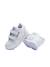 Chaussure à scratch classic 2v bb – look old-school junior Blanc 3 - vertbaudet enfant 