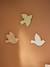 Oiseau céramique par lot de 3 Blanc / rose 1 - vertbaudet enfant 