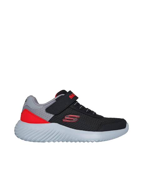 Basket à lacets bounder - trekzic – confort optimal enfant Noir 1 - vertbaudet enfant 