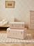 Coffre de rangement en métal Bois de rose+Nude+Vert doux+Vert fonce 7 - vertbaudet enfant 