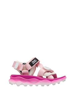 Chaussures-Sandales en similicuir et tissu nazca 2 junior.