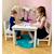Table enfant en bois    4-7 ans Blanc+Bois 1 - vertbaudet enfant 