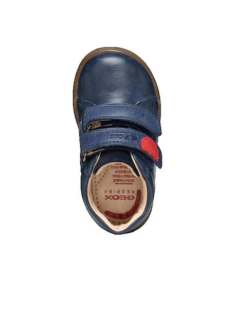 Baskets à scratch macchia – confort et maintien junior Bleu 2 - vertbaudet enfant 