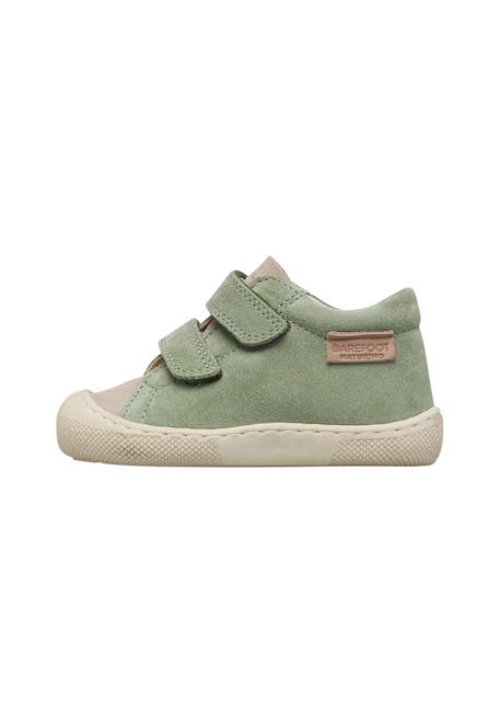 Chaussures en suède amur vl Tourterelle-militaire- 3 - vertbaudet enfant 
