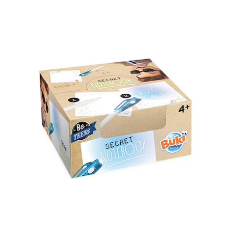 Bloc-notes secret Blanc 3 - vertbaudet enfant 