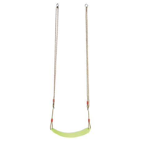 Balançoire souple pour portique enfant hauteur 1,95 à 2,50 m Vert olive 3 - vertbaudet enfant 