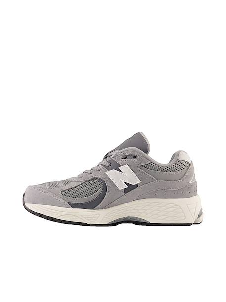 Baskets en cuir 2002 – amorti abzorb et n-ergy – junior unisexe Gris 3 - vertbaudet enfant 