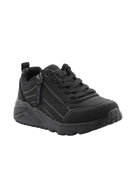 Basket à fermeture éclair uno lite easy zip jr 310387l – confort et maintien junior Noir 1 - vertbaudet enfant 