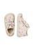 Chaussures barefoot en cuir amur vl Blanc crème- 4 - vertbaudet enfant 