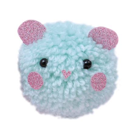 Animaux à créer 2 pompons MULTICOLORE 4 - vertbaudet enfant 
