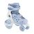 Rollers learning taille xs/s / 26-29 Bleu pastel+Rose pastel 1 - vertbaudet enfant 