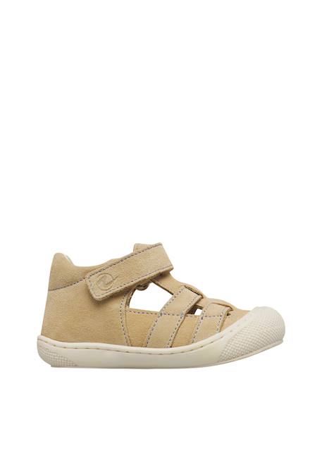 Sandales semi bede Céleste-sable+Sable-+Sable-vert+Vert- 6 - vertbaudet enfant 