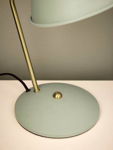 Lampe bureau rétro Bleu grise+Nude+Tomette+Vert d'eau 8 - vertbaudet enfant 