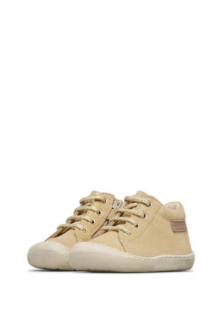 Chaussures barefoot en daim barefoot amur zip Platine- 5 - vertbaudet enfant 