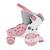 Rollers learning taille xs/s / 26-29 Bleu pastel+Rose pastel 11 - vertbaudet enfant 
