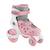 Rollers learning taille xs/s / 26-29 Bleu pastel+Rose pastel 7 - vertbaudet enfant 
