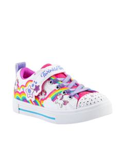 Chaussures-Chaussures bébé 17-26-Chaussures à led twinkle sparks - jumpin clouds fille