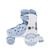 Rollers learning taille xs/s / 26-29 Bleu pastel+Rose pastel 4 - vertbaudet enfant 