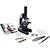 Microscope 20 expériences Noir 3 - vertbaudet enfant 
