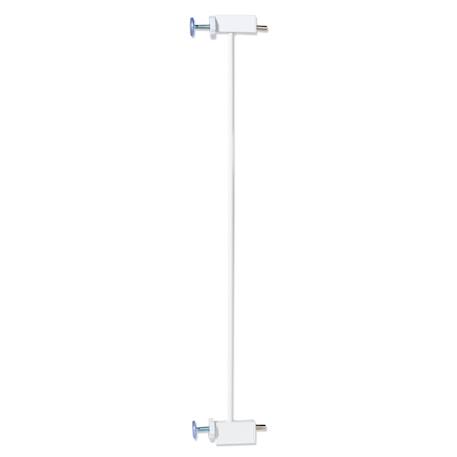 Extension 7 cm pour barrière de sécurité en métal easysafe+ Blanc+Noir 1 - vertbaudet enfant 
