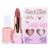 Coffret maquillage enfant vernis à l'eau & rouge à lèvres Rose 1 - vertbaudet enfant 