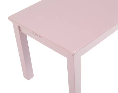 Ma première table enfant montessori mauve bruyère 1-4 ans Mauve bruyère 4 - vertbaudet enfant 