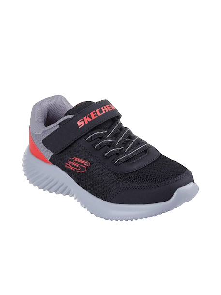 Basket à lacets bounder - trekzic – confort optimal enfant Noir 2 - vertbaudet enfant 