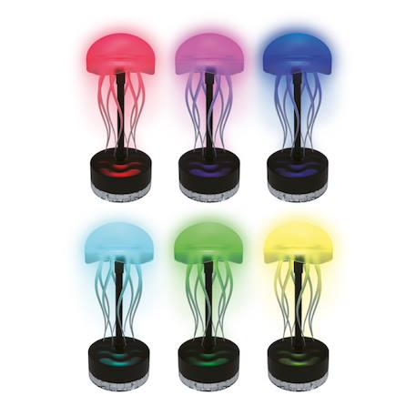 Lampe méduse à construire Noir 4 - vertbaudet enfant 