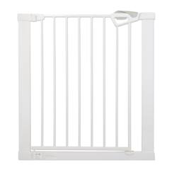 Puériculture-Barrières, sécurité domestique-Barrière de sécurité extensible en métal sans perçage easysafe+