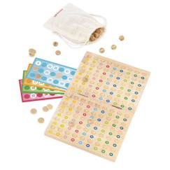 Bingo, jeu de loto traditionnel en bois  - vertbaudet enfant